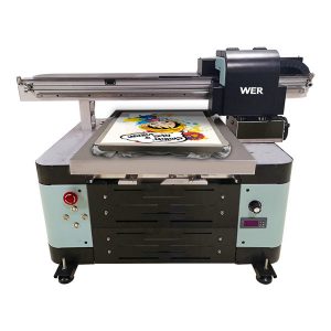 자동 의류 인쇄 기계 a2 크기 자외선 t 셔츠 인쇄 기계