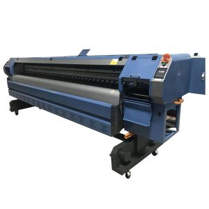 에코 솔벤트 프린터 10 피트 플렉스 배너 인쇄 기계