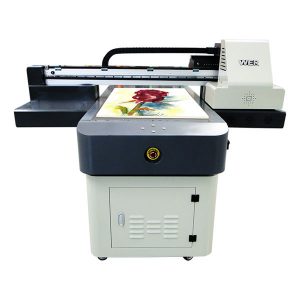뜨거운 판매 a1 / a2 / a3 / a4 작은 형식 디지털 uv 평판 프린터 6090
